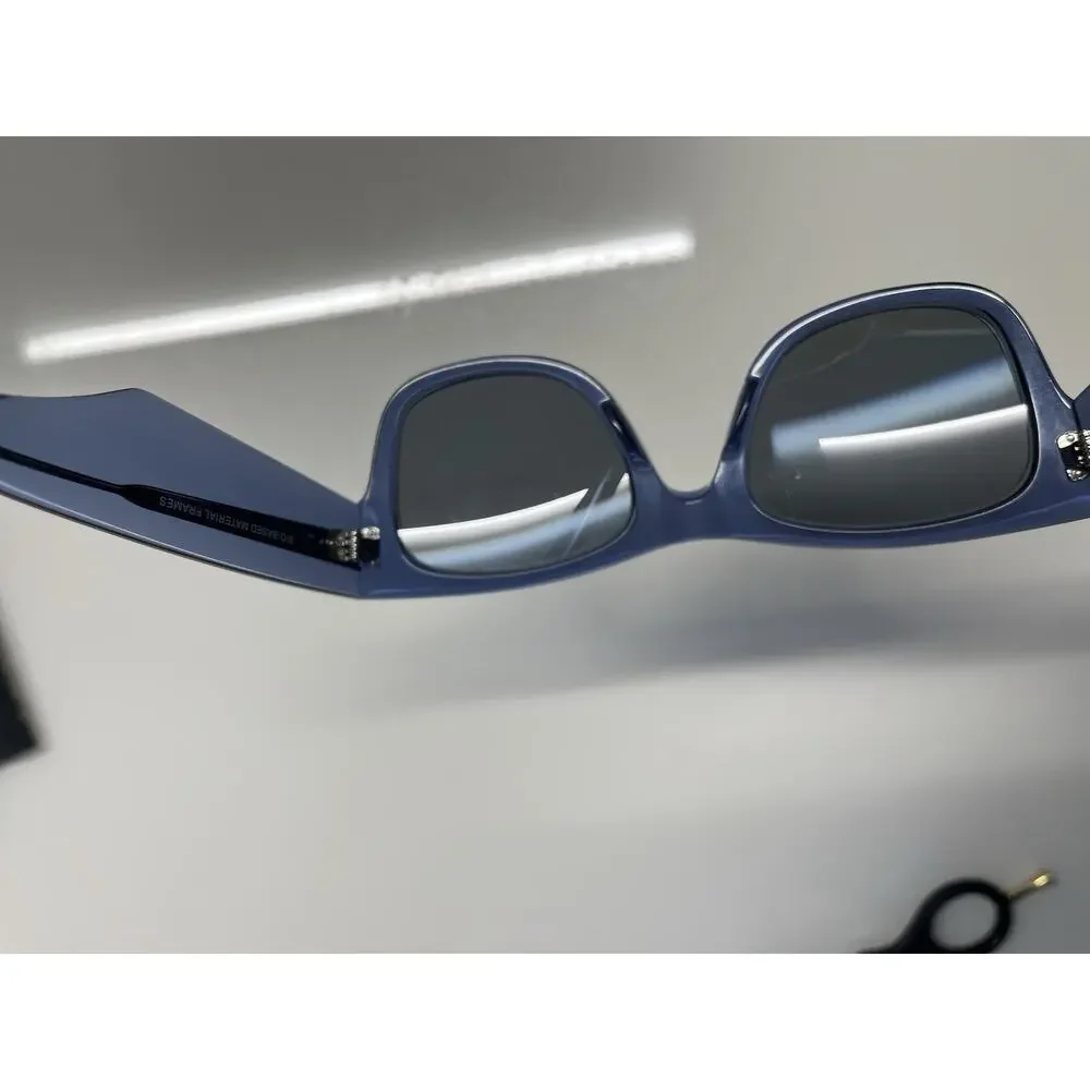 Ray-Ban Mega Wayfarer eyeglasses blue RB0840-S 51-21-145 3N W/case&cloth